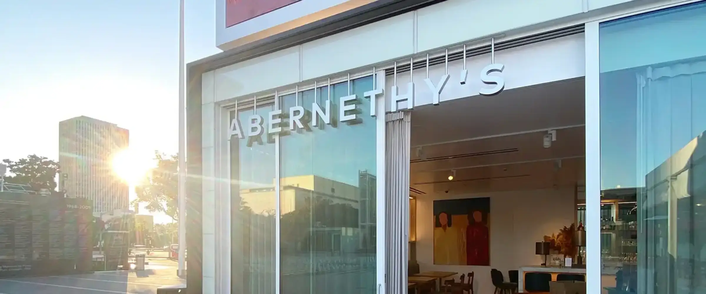Exterior Image of Abernethys - Desktop