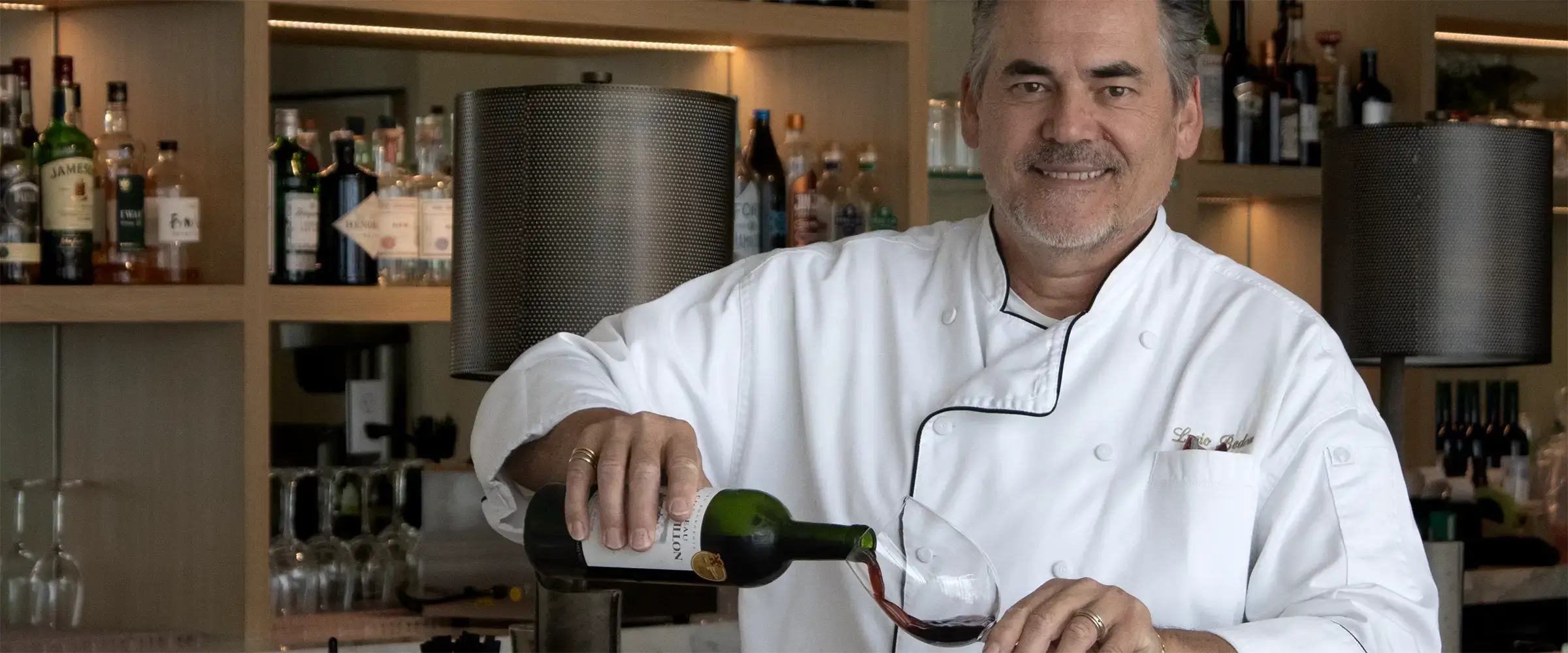 Chef Lucio Bedon Header Image - Desktop