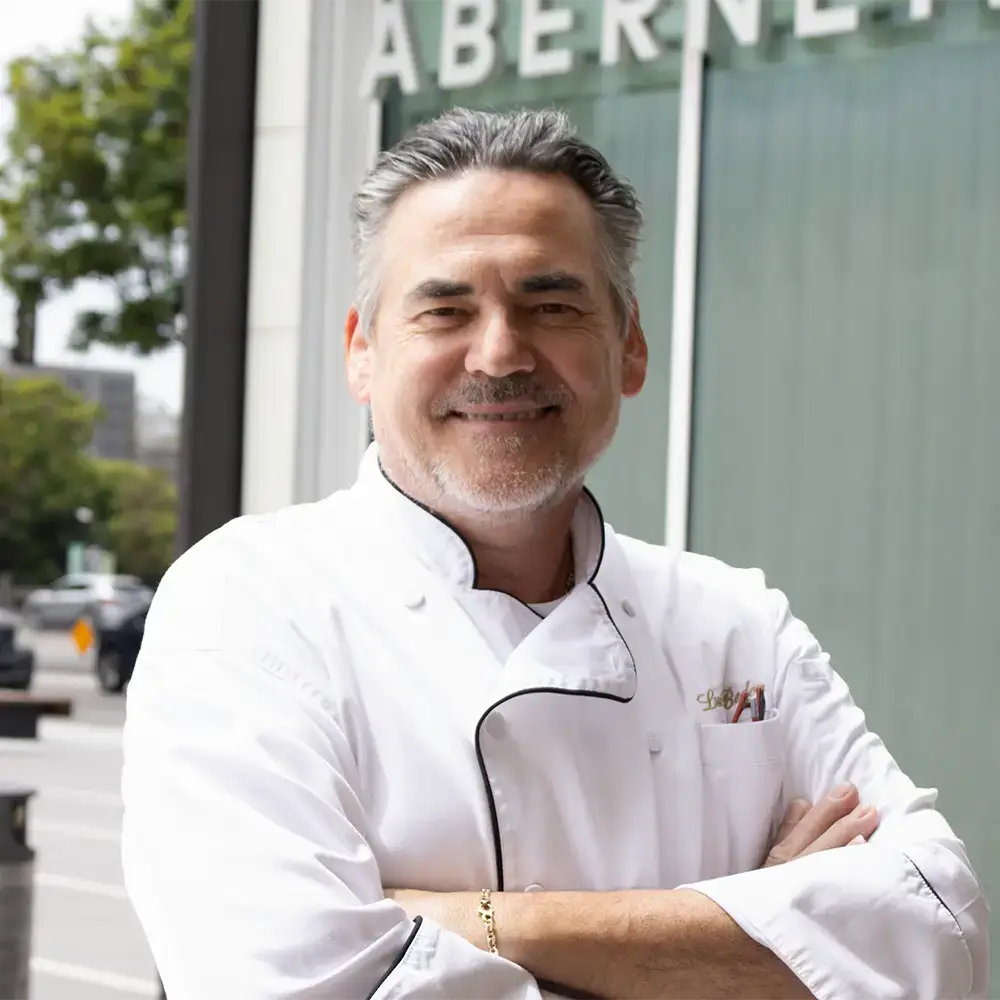 Chef Lucio Bedon, Abernethy's Featured Chef