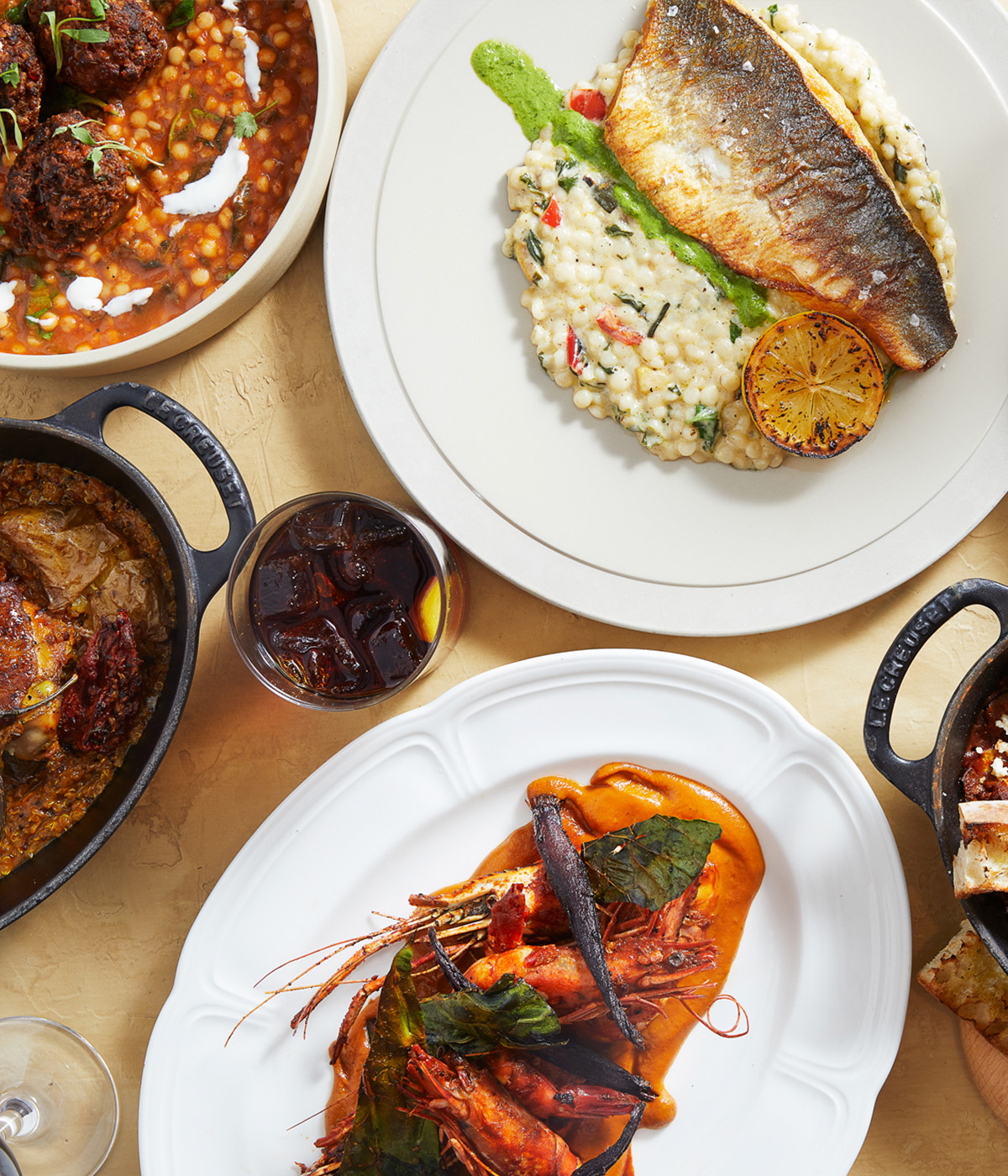 Tunisian Food Spread