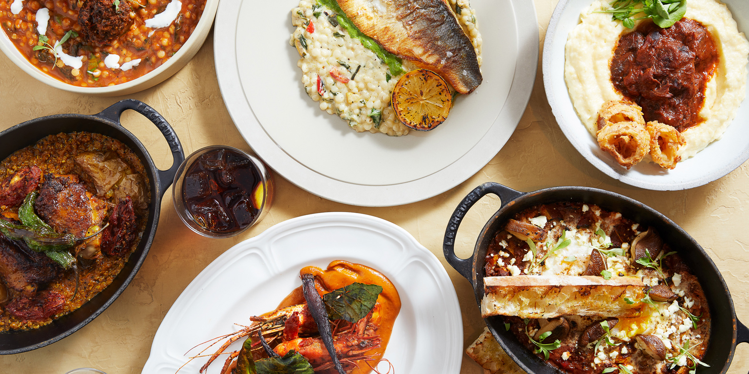 Tunisian Food Spread