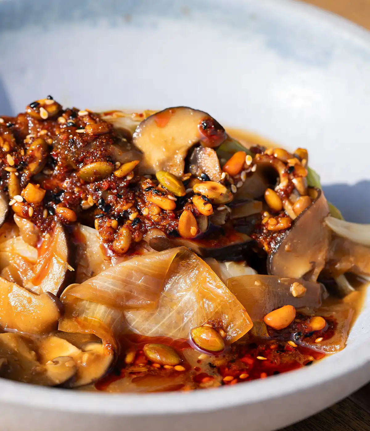 Dishes from Chef Mindy Oh at Abernethys - mobile version