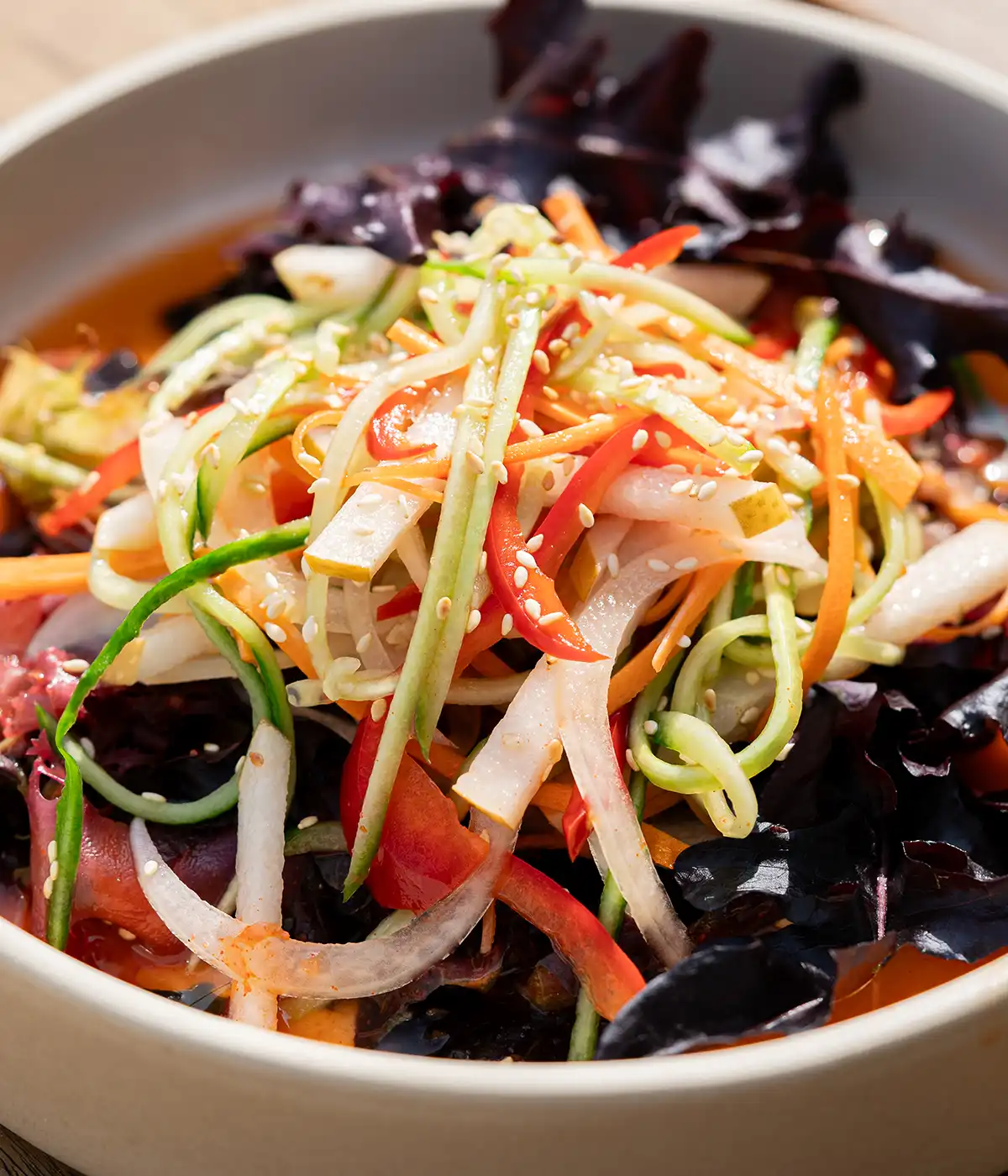 Dishes from Chef Mindy Oh at Abernethys - mobile version