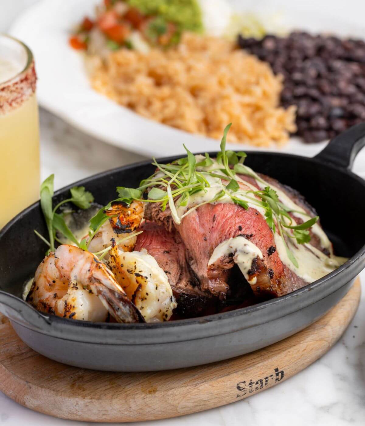 Chef Adolfo Perez at Abernethy's - mobile version
