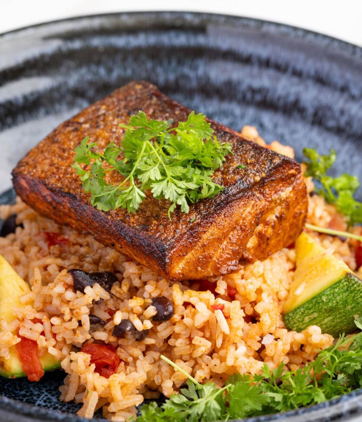 Chef Adolfo Perez at Abernethy's - mobile version