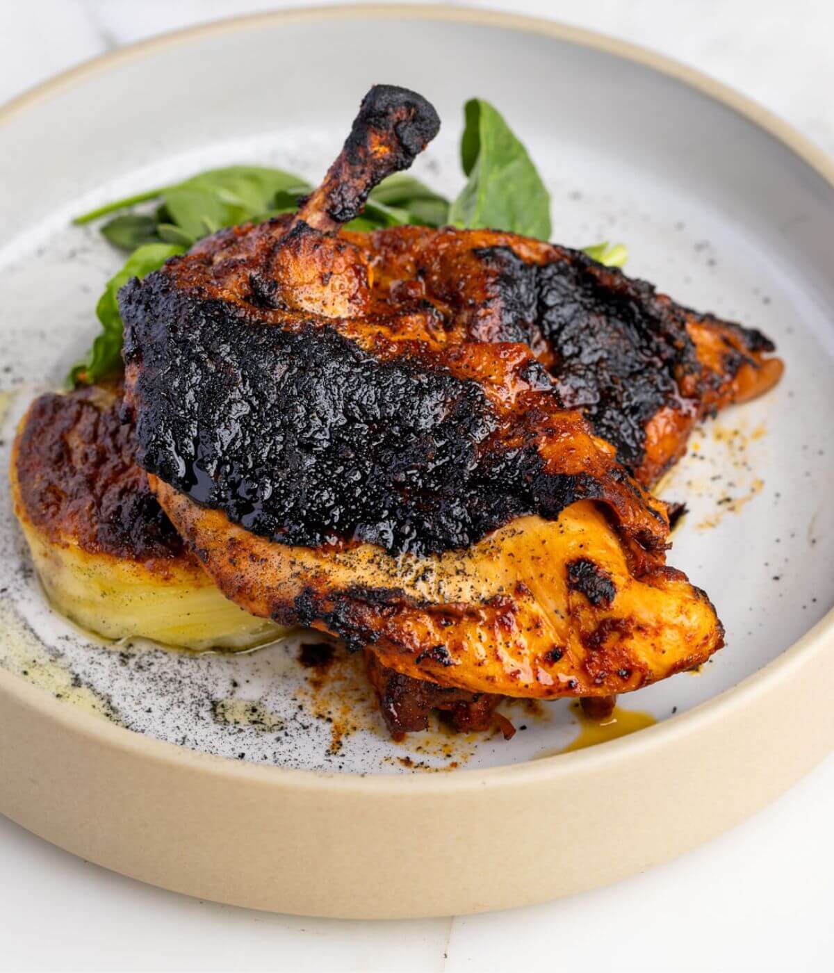 Chef Adolfo Perez at Abernethy's - mobile version