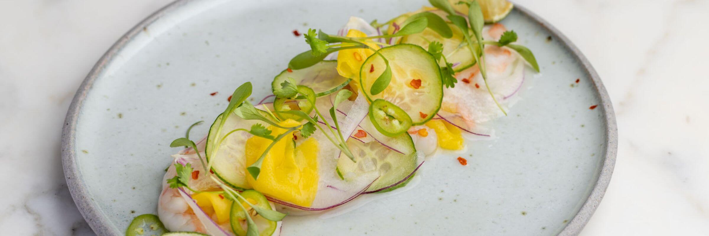 Chef Adolfo Perez at Abernethy's - desktop version