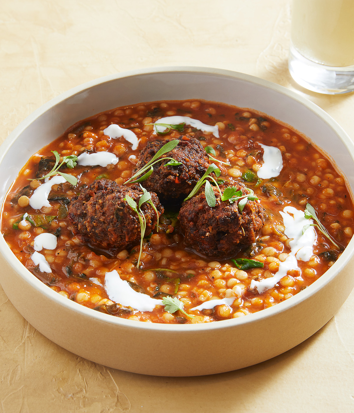 Lamb Meatballs - mobile version