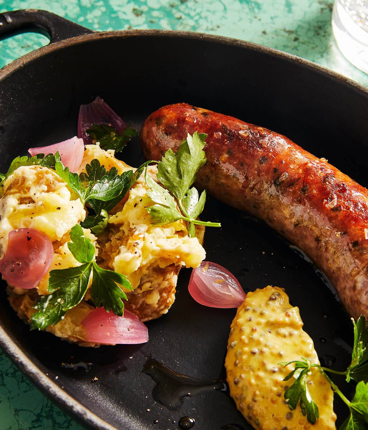 Italian Sausage from Chef Willits at Abernethys - mobile version