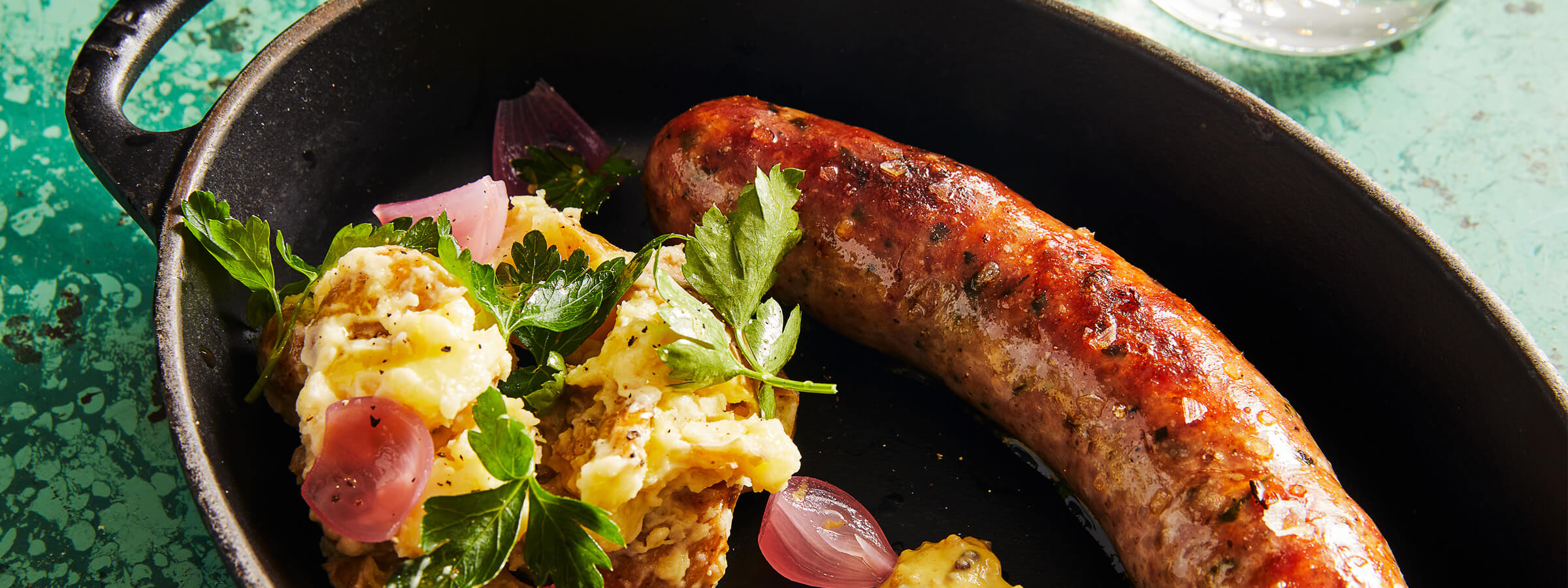 Italian Sausage from Chef Willits at Abernethys - desktop version